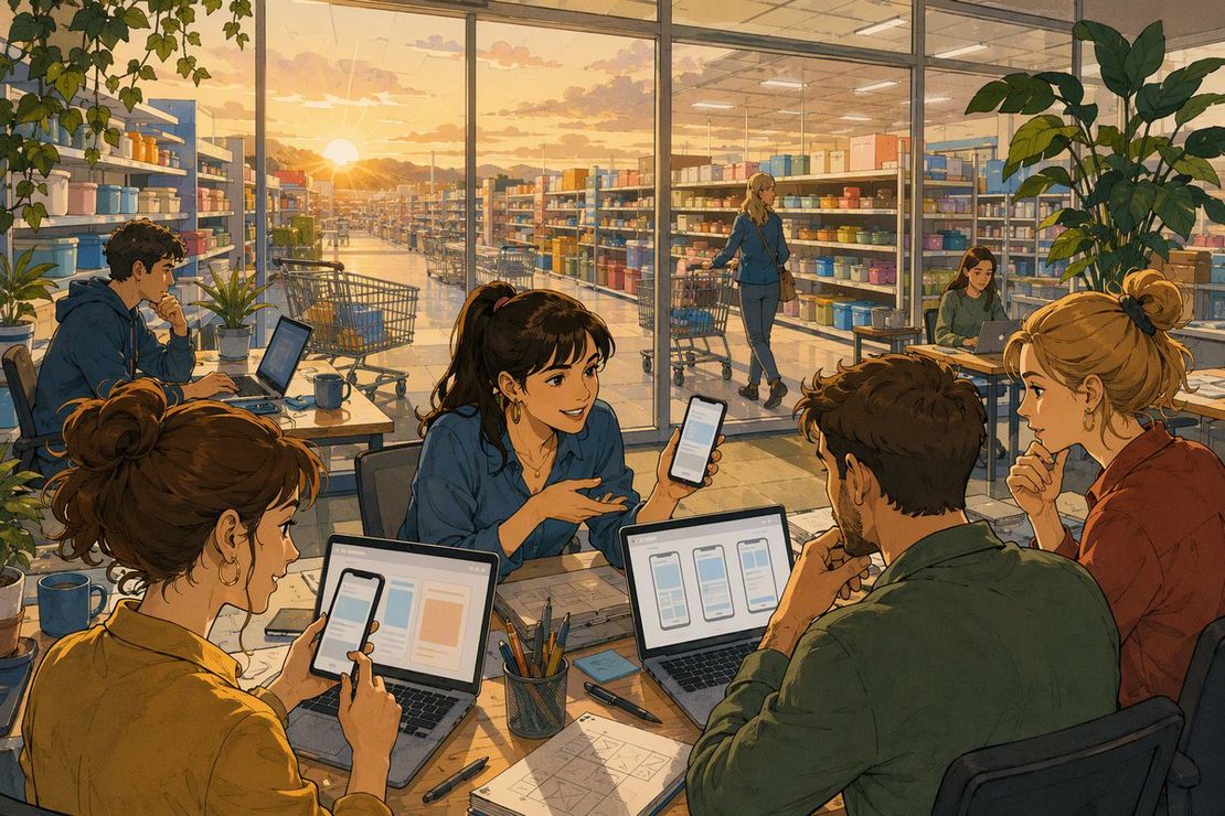 Fortune 500 Retail Giant: E-commerce Platform Transformation