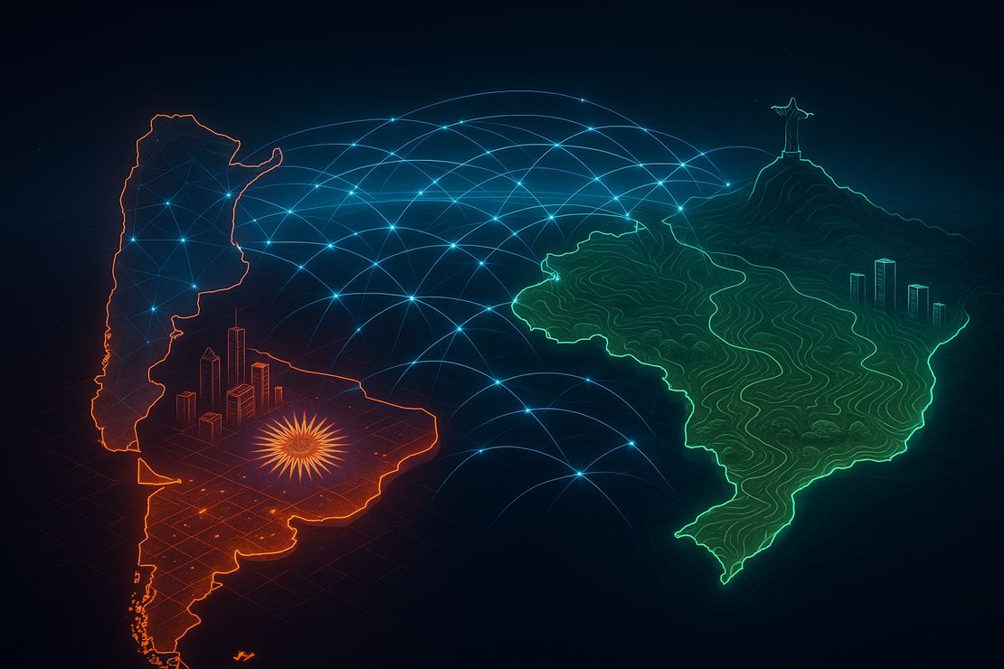 Argentina vs. Brazil: Cost of Remote Software Engineers
