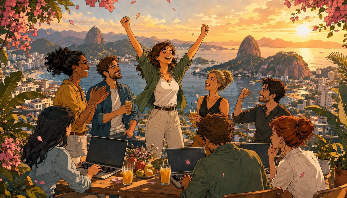 10 Benefits of Hiring Remote Software Developers in Brazil