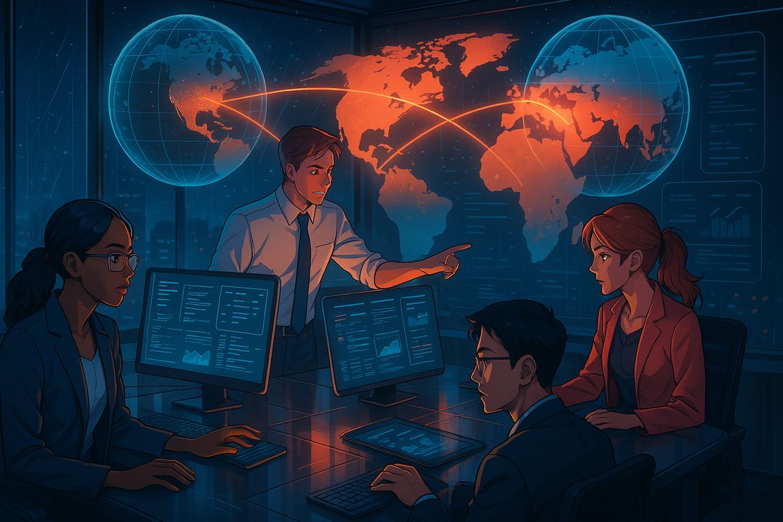 How to Build Teams for Follow-the-Sun Development