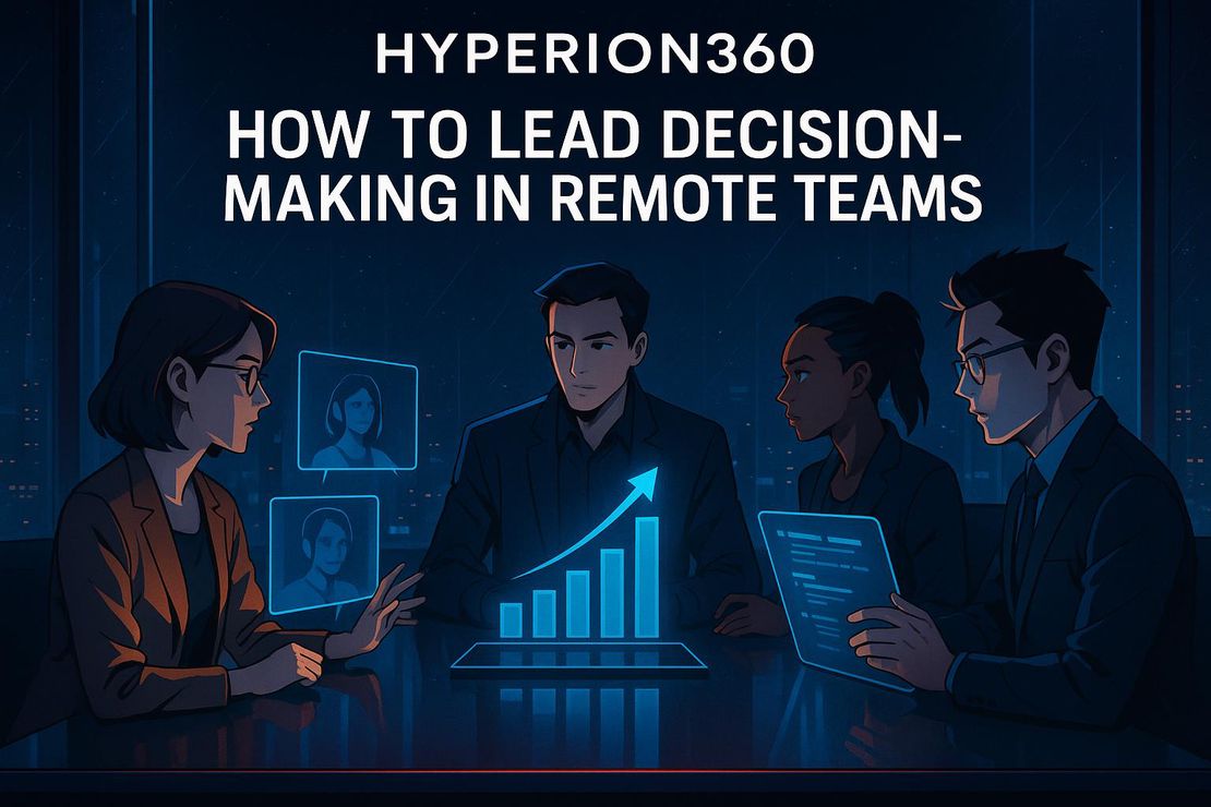 How to Lead Decision-Making in Remote Teams