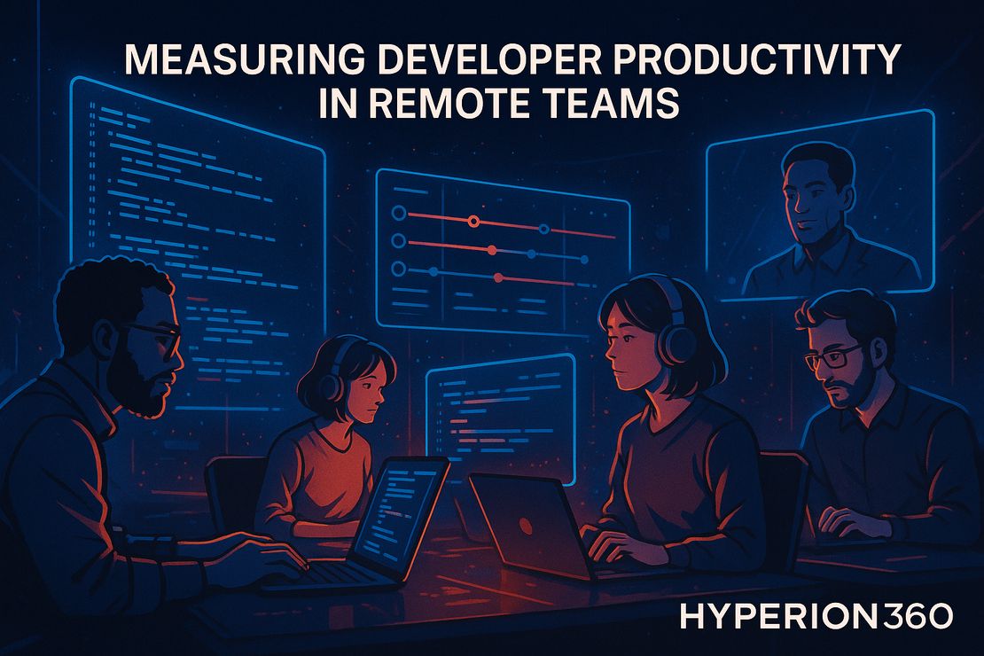Measuring Developer Productivity in Remote Teams