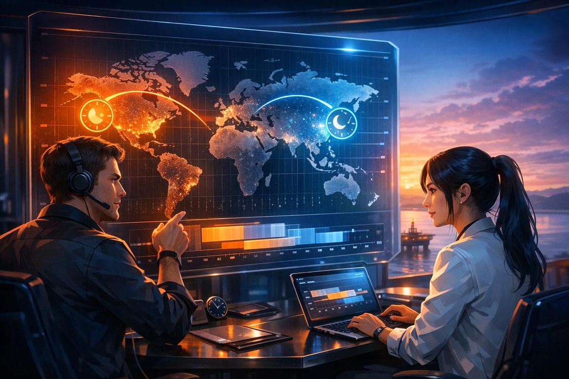 Offshore Talent Time Zone Compatibility Checker