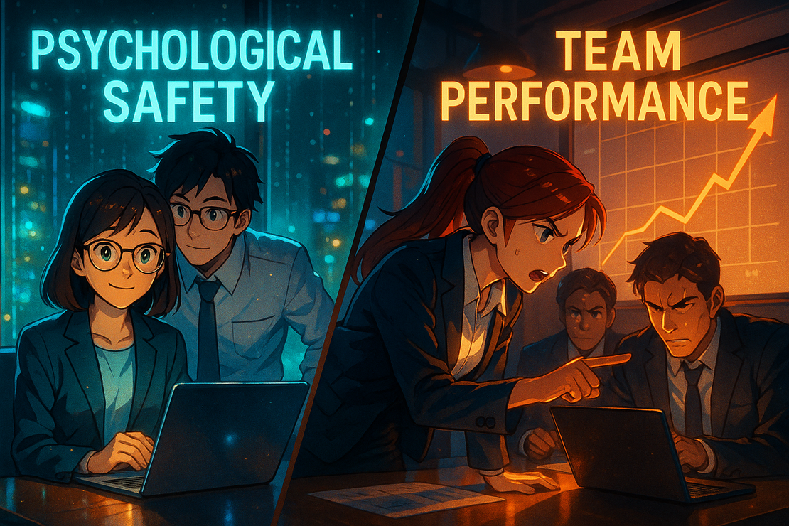 Psychological Safety vs. Team Performance