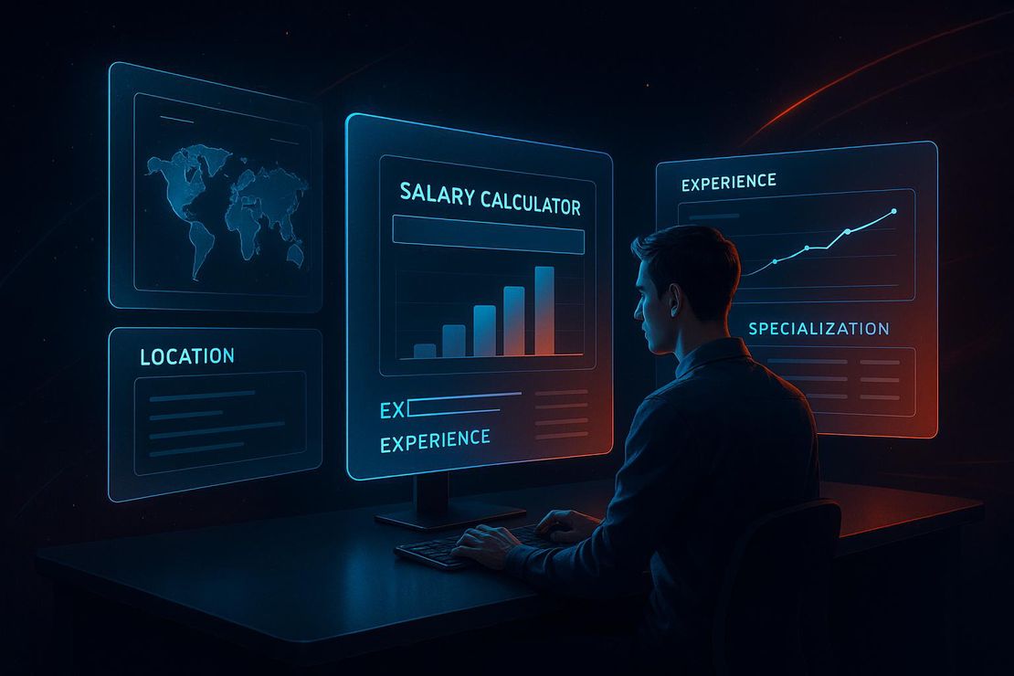 Software Developer Salary Calculator